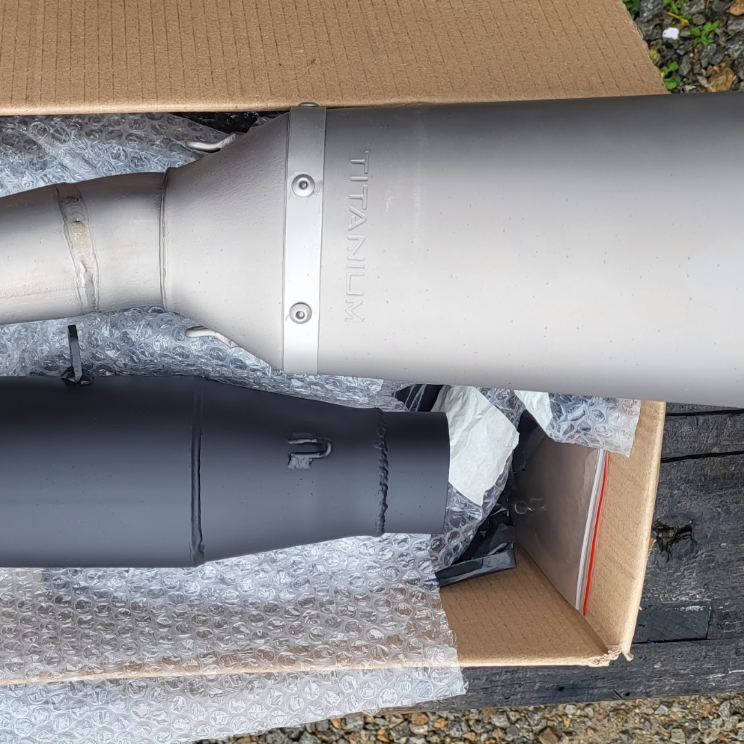 Cerakote Échappement
