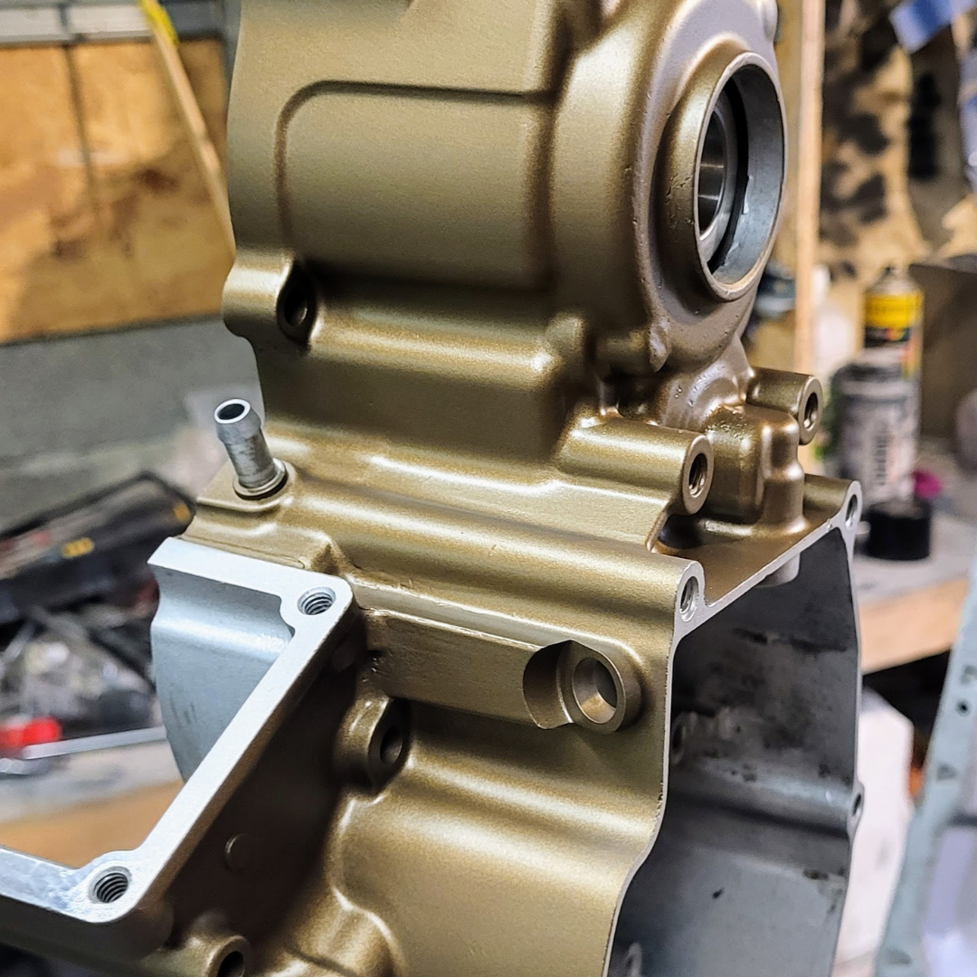 Cerakote Moteur