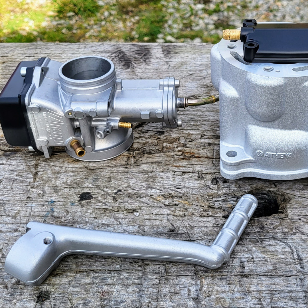 Cerakote Moteur