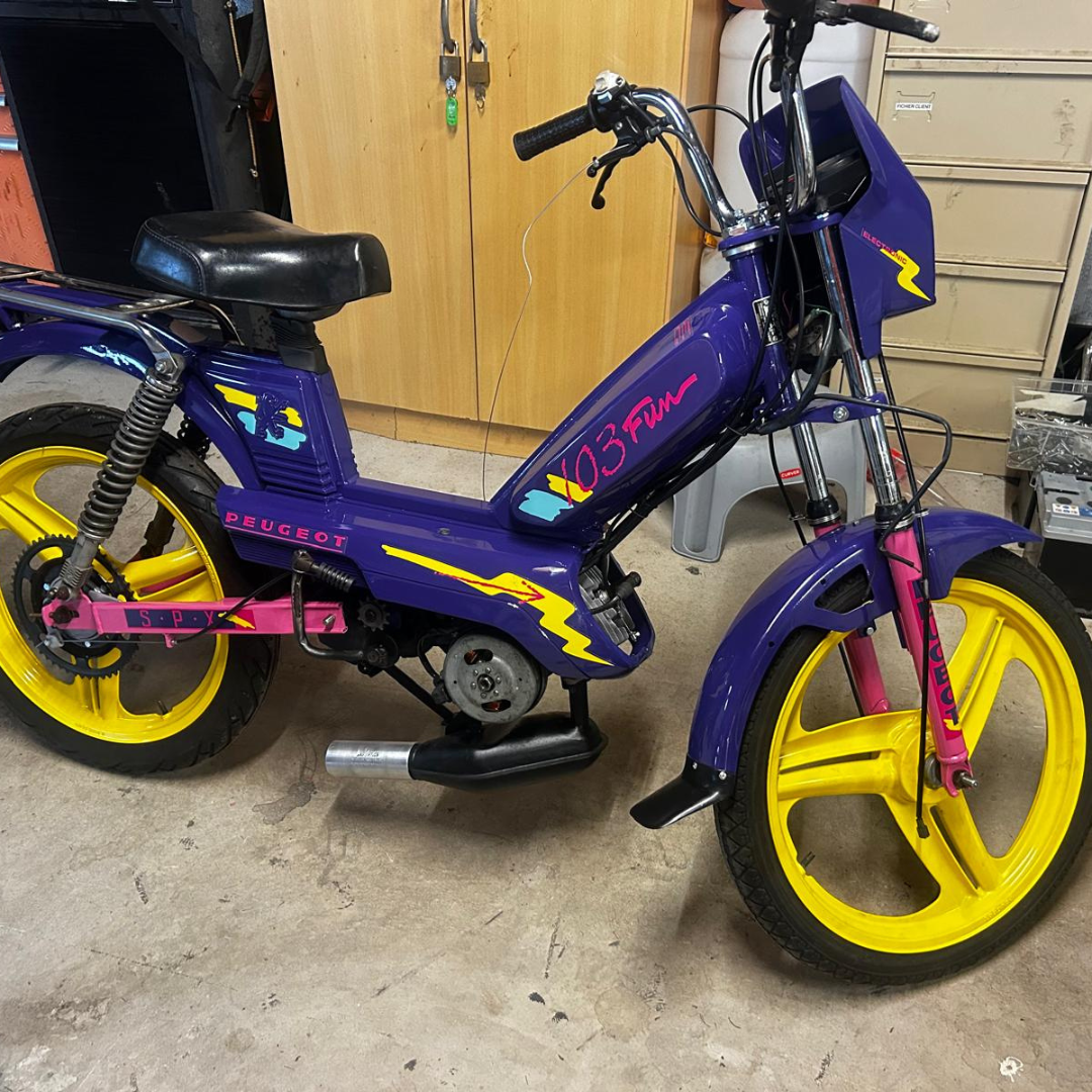 Thermolaquage Jantes Moto